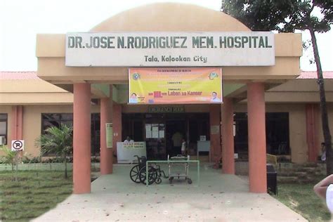 Dr. Jose N. Rodriguez Memorial Hospital (Tala Hospital).